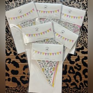 NWT Party Banner – Colorful Floral Garland, 94.5” Long, Set of 6